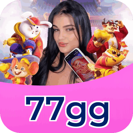 Números do app 77gg em material de marketing — ilustração, não auditoria
